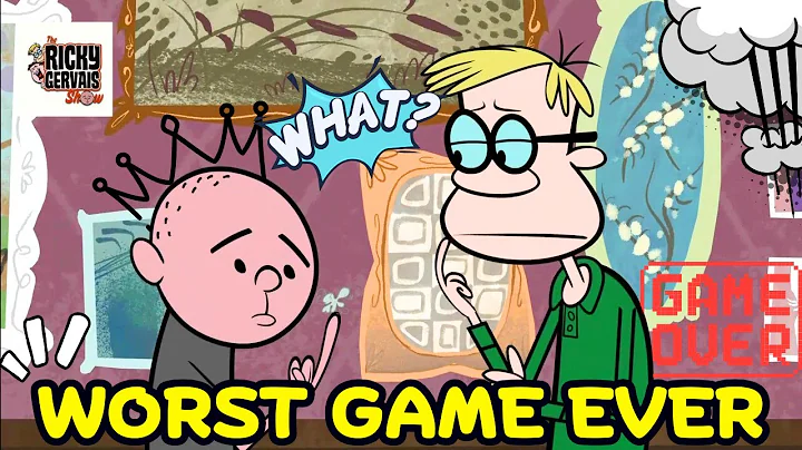 Karl Pilkington Unleashes the Worst Radio Game Show Ever | The Ricky Gervais Show (XFM)