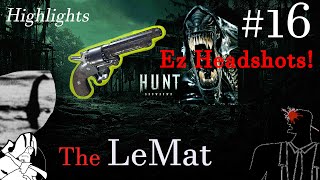 The LeMat is a Monster / 5 Kills in 6 mins Hunt:Showdown 16