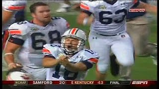 Auburn vs. Florida 2007