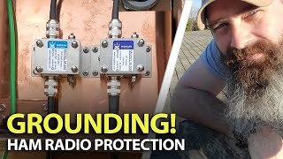 HAM Radio Antenna Grounding 🌩 😳 by An American Homestead 3,761 views 1 month ago 13 minutes, 49 seconds