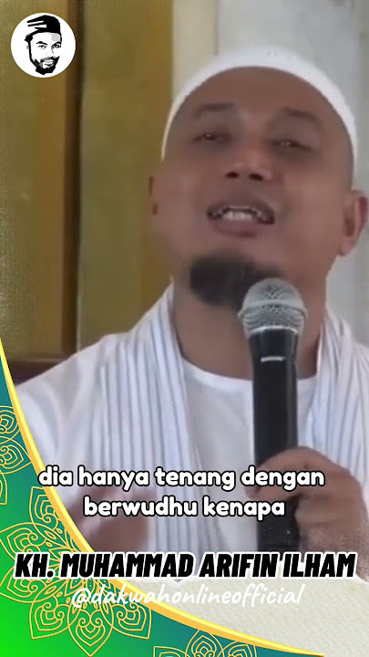 BEGITU TENANG DENGAN WUDHU! | ustadz arifin ilham #motivasi #dakwah #ceramah
