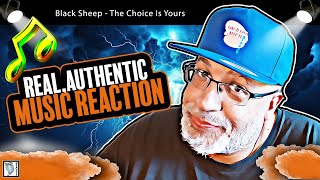 🎶REACTION & REVIEW Black Sheep 'The Choice Is Yours' | ’90s RAP MASTERCLASS 🤯🎤