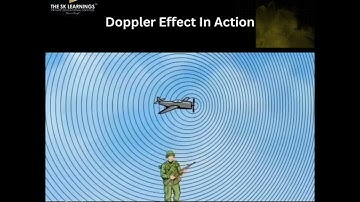 The Doppler Effect in action