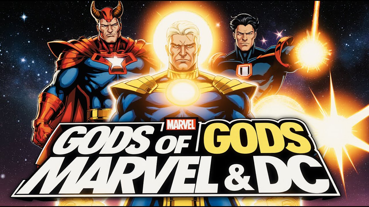 The Strongest Gods in Marvel & DC Comics | The One Above All vs The Presence