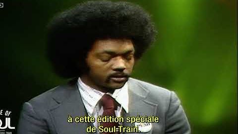 Soul Train with Reverend Jesse Jackson and Don Cornelius (Short Clip)