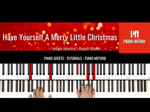 Have Yourself a Merry Little Christmas (Easy Piano) - Frank Sinatra, Judy Garland, Billie Eilish