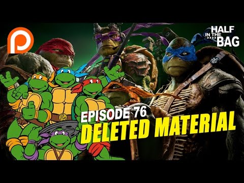 Half in the Bag Episode 76 Extras: Turtle Talk - Half in the Bag Episode 76 Extras: Turtle Talk