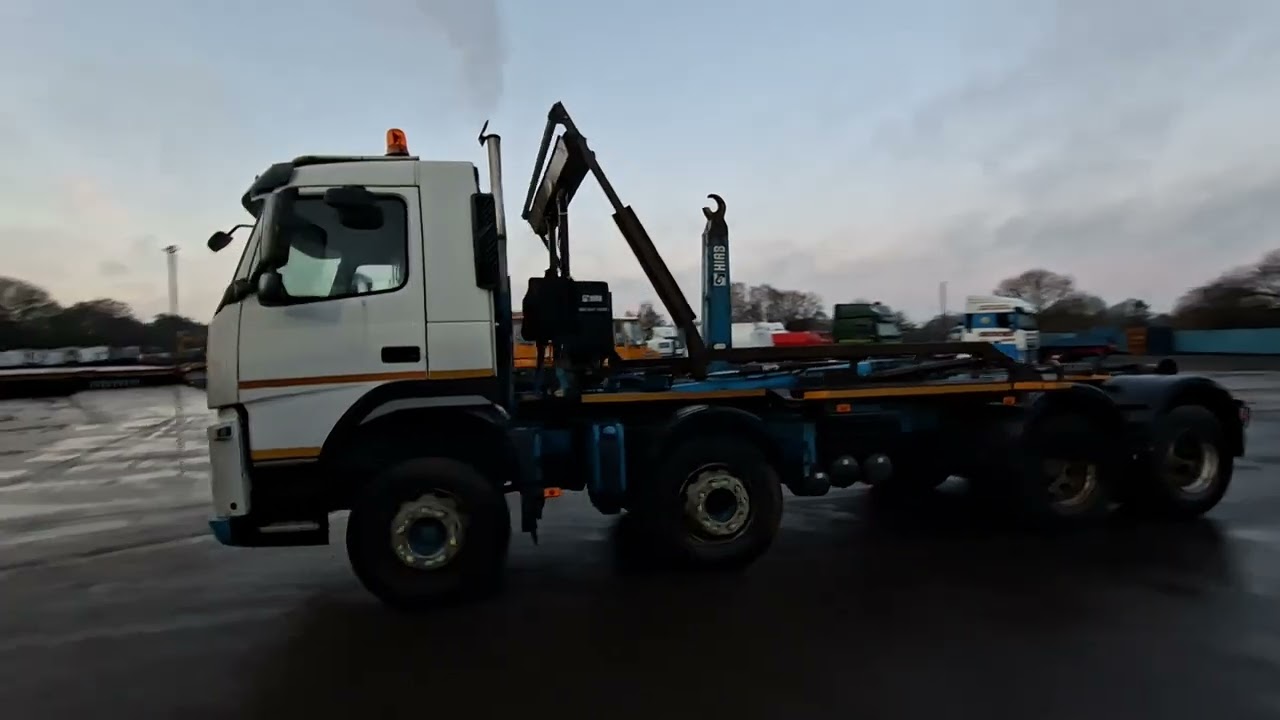 2012 Volvo FM 8x4 Drawbar Hook Loader, Entered into Prees Plant Auction