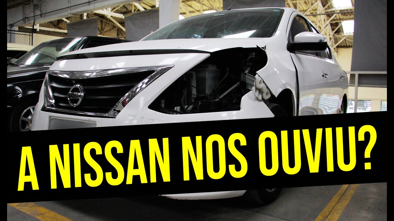 Primeiro Nissan com peças BARATAS? Nissan Versa