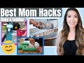 BEST MOM HACKS TO TRY! | Baby & Toddler Mum Hacks 2020 | My Favorite Parenting Hacks