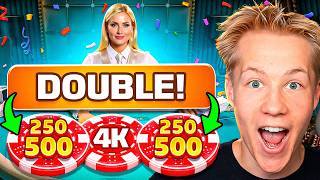 Doubling Side Bets Every Round On Blackjack Again!