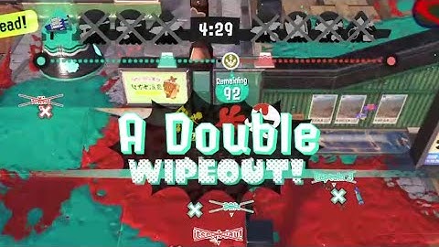 Splatoon 3: A Double Wipeout!