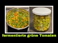 grüne fermentierte Tomaten | nachreifen lassen oder verarbeiten |Solanin entfernen| Selbstversorgung