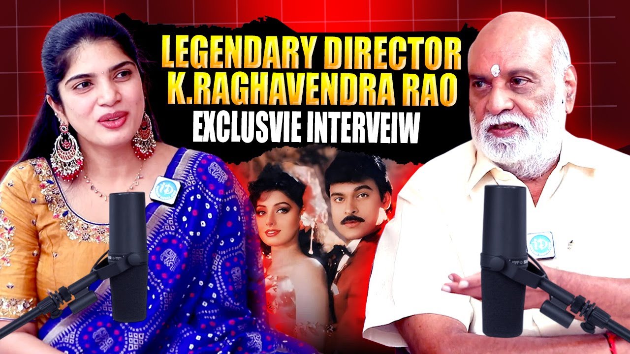 Legendary Director K.Raghavendra Rao Special Interview || JVAS ...