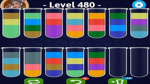 Colour sort level 480