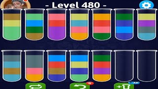 Colour sort level 480