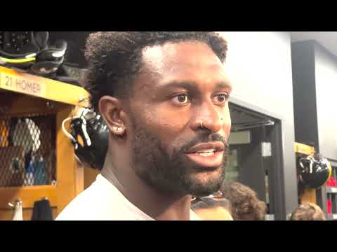 DK Metcalf, Steelers, on getting on the same page