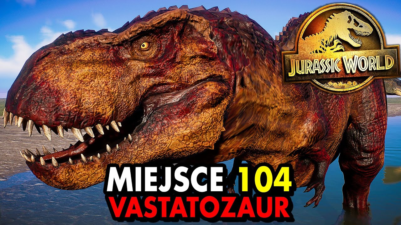 200 DINOZAURÓW na JEDNEJ ARENIE! Finał Jurassic World Evolution 2