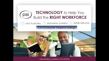 Computer Adaptive Testing (CAT)