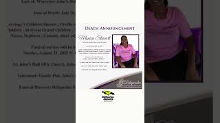 | Funeral Service Announcement #obituariesjm #jamaica #jm