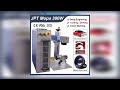 A must-have product! 300W JPT Mopa Fiber Laser Marking Cutting Machine Deep Laser Engraving for Al