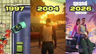 Every GTA Trailers (1997-2026)