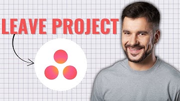 How To Leave a Project In Asana  (Easy Guide)