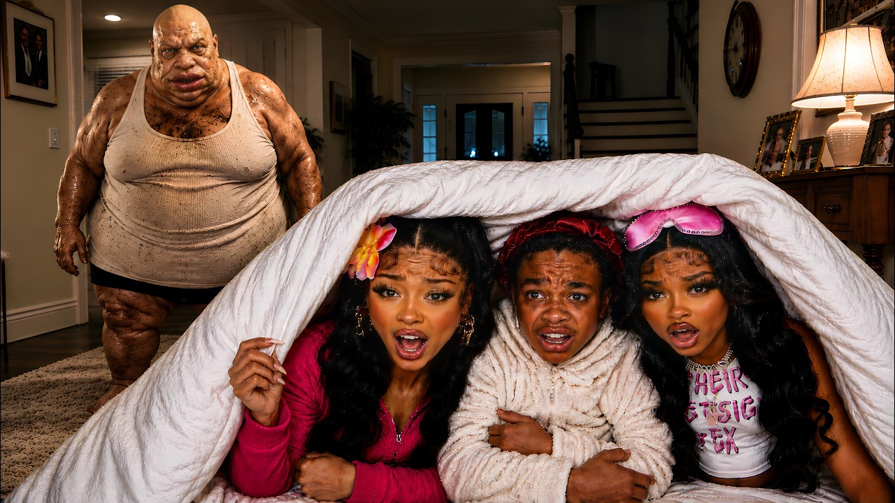 CREEPY BOY SNUCK In REALISTIC BADDIE SLEEPOVER IN REAL LIFE.. (LifeTogether 🏠 RP)