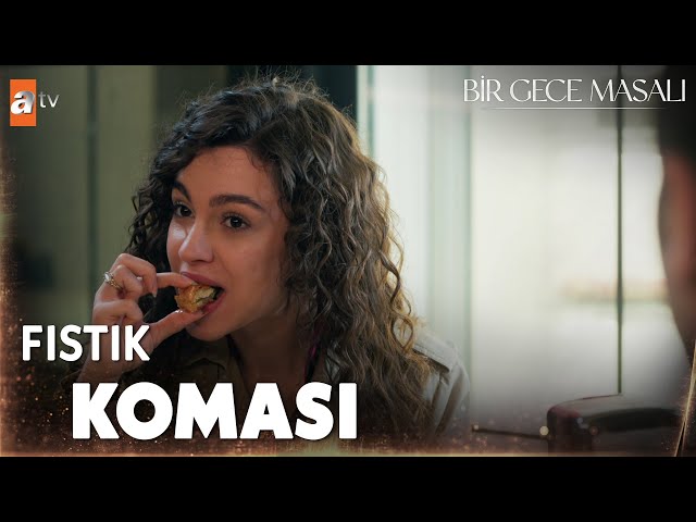 Canfeza baklava aşerdi - Bir Gece Masalı 34. Bölüm