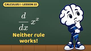 Details Logarithmic Differentiation (x to the x): Calculus 1, Lesson 22, Step by Step News
