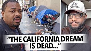 Information The California Dream Is Dead, Man Says He Visited, It Was Dirty, Lots of Homeless, and Overpriced News