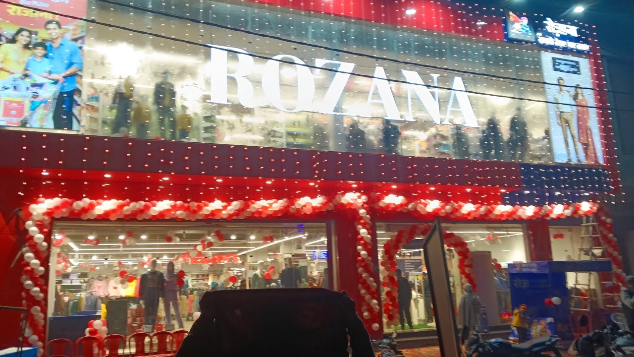 New mart mein shopping 🛒