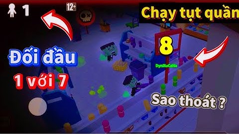 Dyn Chạy Tụt Quần Đối Đầu 7 Con Zombie "Vi Rút Thây Ma" - Play Together