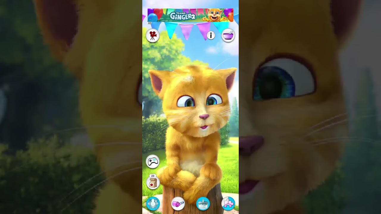 I Played Talking Ginger 2 and THIS Happened! 😱🎮