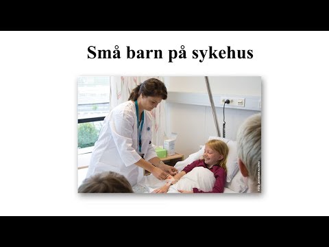 Video: Barn På Sykehuset