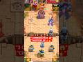 🔥 CHISPITAS HACE 3 CORONAS FÁCIL en Clash Royale 😱🏆☠️ #shorts #clashroyale #gaming #supercell