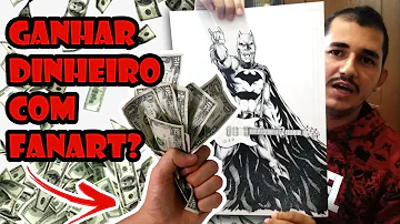 Como vender fan art?