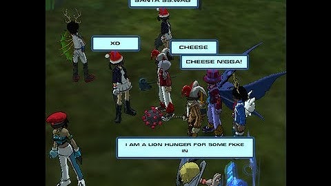 Fusion Fall - Migration to the Tree - Tree Party N