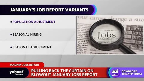 Jobs report: 3 factors to consider in January's hot numbers