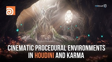 From Scratch to Cinematic: Build Incredible Houdini Environments #houdini #3danimation #breakdown