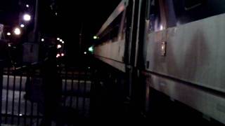 Train 1732 Arrives at Ramsey