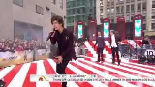 One Direction   Kiss You   En vivo en  The Today Show