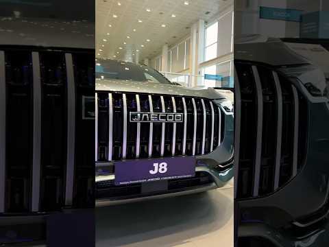 5 фишек JAECOO