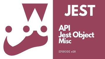 Jest - Jest Object - Misc