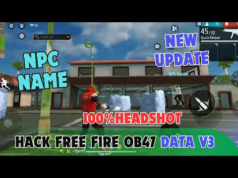 Hướng dẫn Hack FF OB47 2024 Mod DATA VIP – Full AimBot, Định Vị NPC NAME, Chống Ban