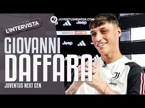 Daffara: «Szczesny, Perin e Pinsoglio mi hanno detto che devo divertirmi» - VIDEO 1 Intervista a GIOVANNI DAFFARA (Juve Next Gen): "Come calcia CHIESA! E SZCZESNY mi ha consigliato..."