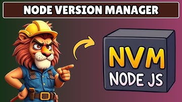 How to Install NVM for Windows
