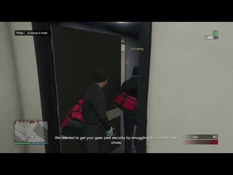 Killing Duggan guard with ceramic pistol