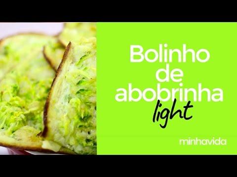 BOLINHO DE ABOBRINHA: UMA RECEITA SAUDÁVEL MUITO NUTRITIVA