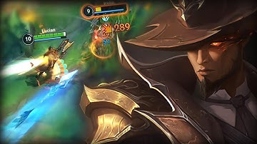 LUCIAN MID VS BROKEN IRELIA (18/1/11) - BUILD & RUNES - WILD RIFT GAMEPLAY